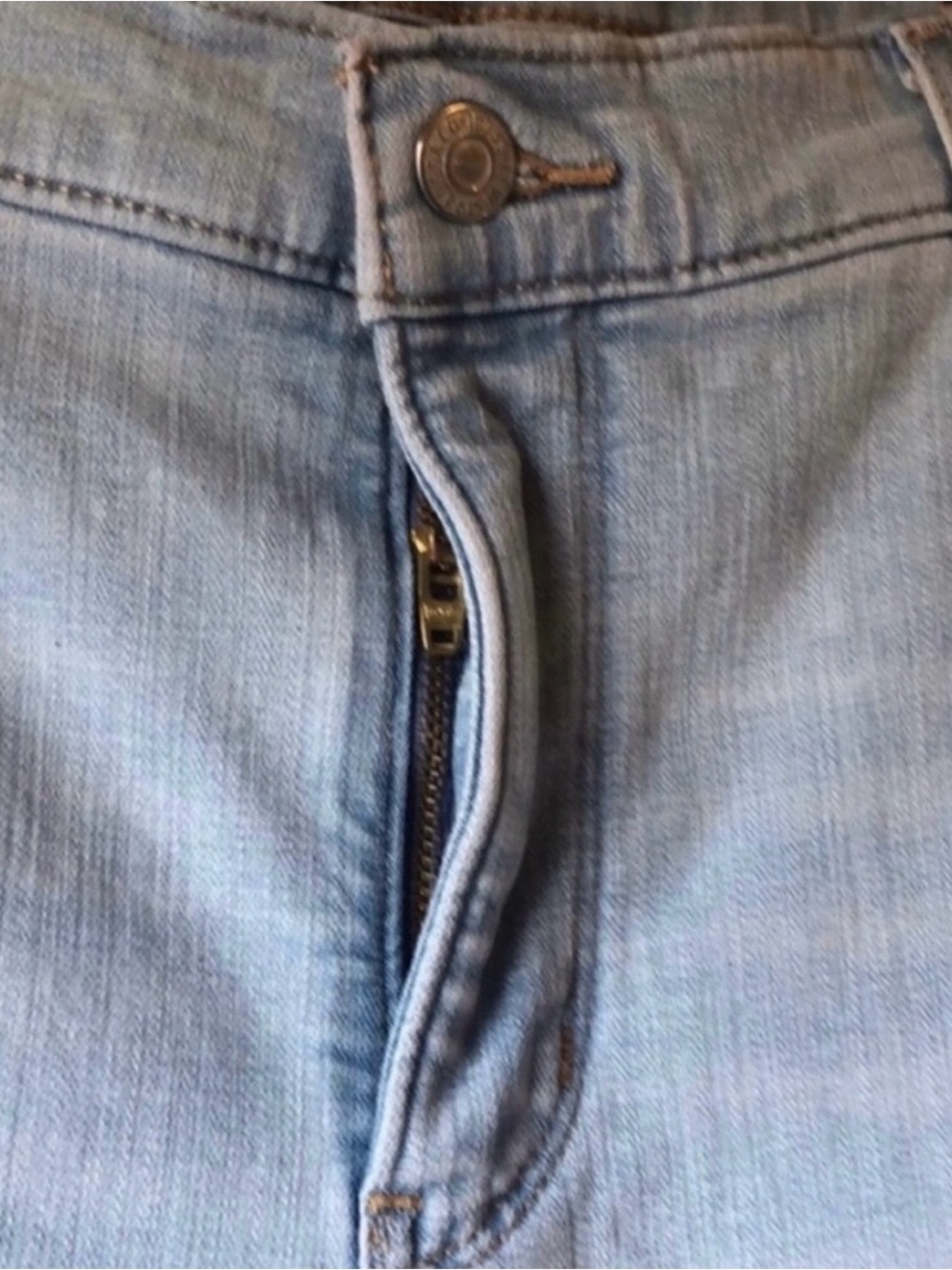 New Levi’s Jeans Women’s 311 Shaping Skinny Capris Casual Denim Blue Jean Sz 18W - Picture 5 of 13